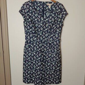 Yumi ASOS Retro Rockabilly Dress Pockets Cap Sleeve Print